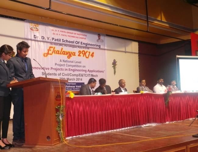 Dr. D. Y. Patil School of Engineering Pune Events photo 2